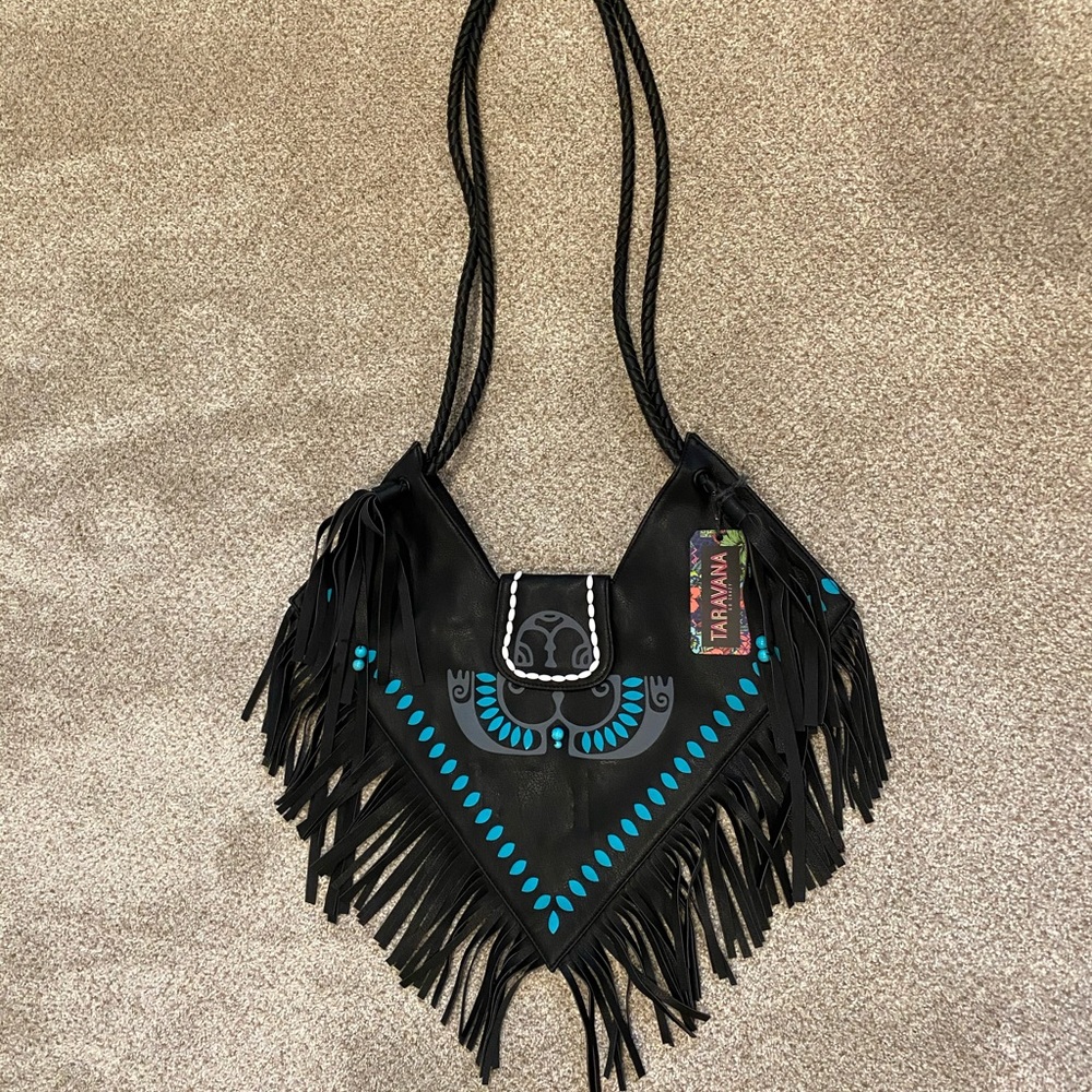 Taravana shoulder cross bag